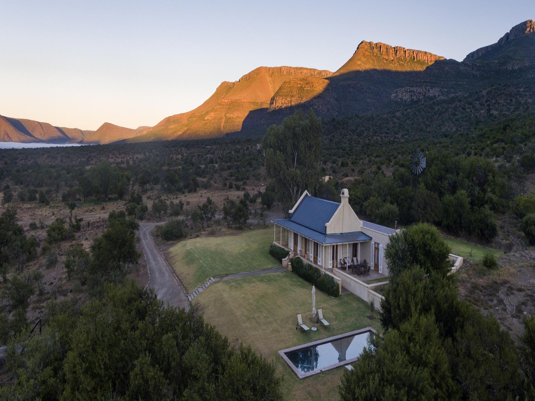 Mount Camdeboo Graaff-Reinet Exterior foto